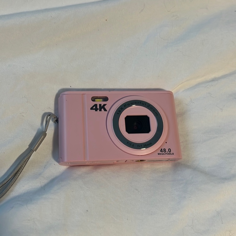 PINK Digital Camera